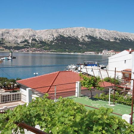 Apartment Mario With Terrace And Sea View Baška Extérieur photo