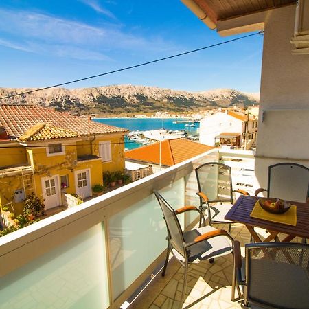 Apartment Mario With Terrace And Sea View Baška Extérieur photo