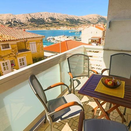 Apartment Mario With Terrace And Sea View Baška Extérieur photo