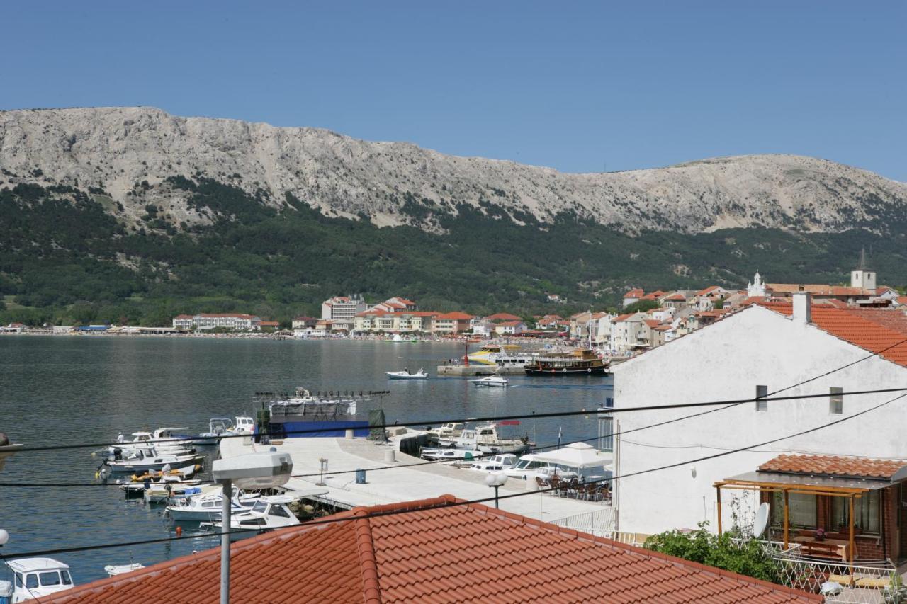 Apartment Mario With Terrace And Sea View Baška Extérieur photo