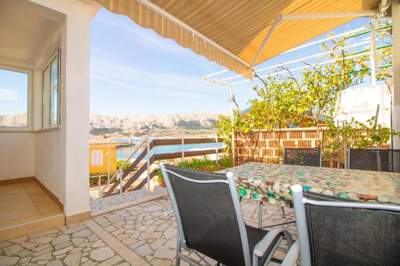 Apartment Mario With Terrace And Sea View Baška Extérieur photo